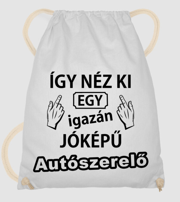  minta fehér pólón