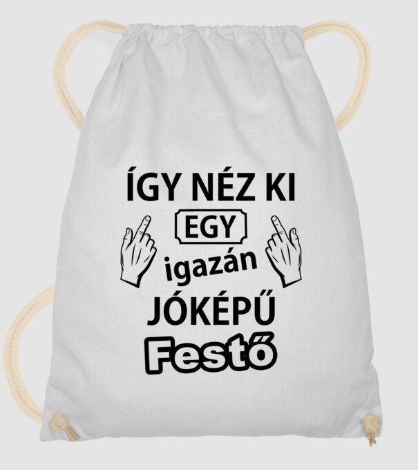  minta fehér pólón