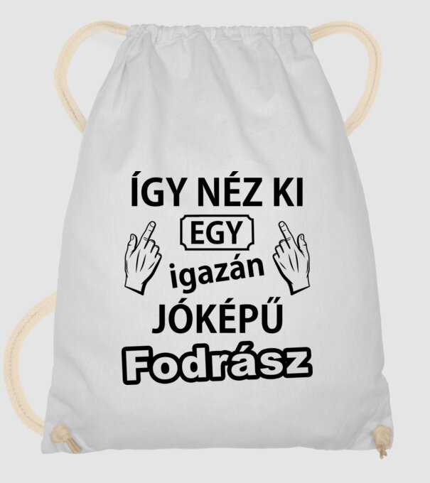  minta fehér pólón