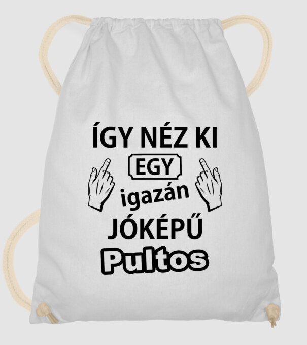  minta fehér pólón
