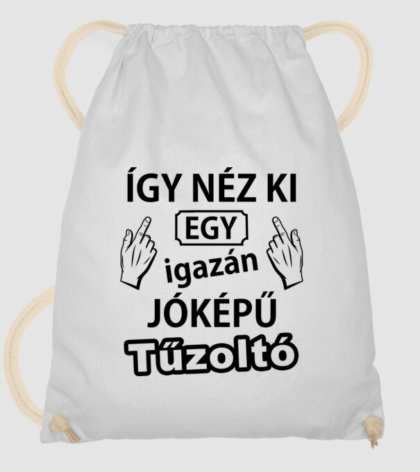  minta fehér pólón