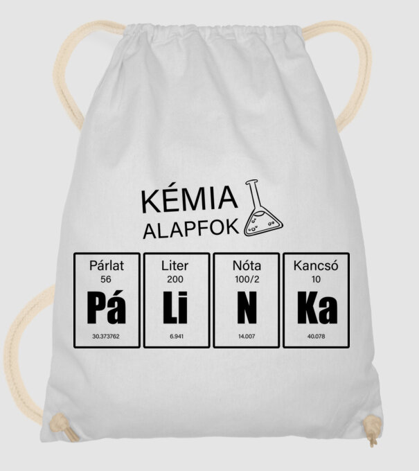 minta fehér pólón