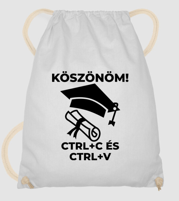  minta fehér pólón
