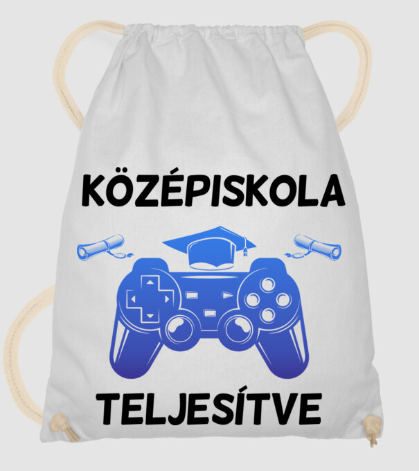  minta fehér pólón