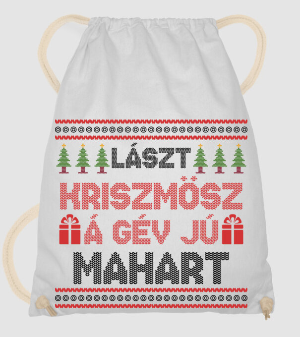  minta fehér pólón