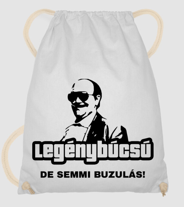  minta fehér pólón