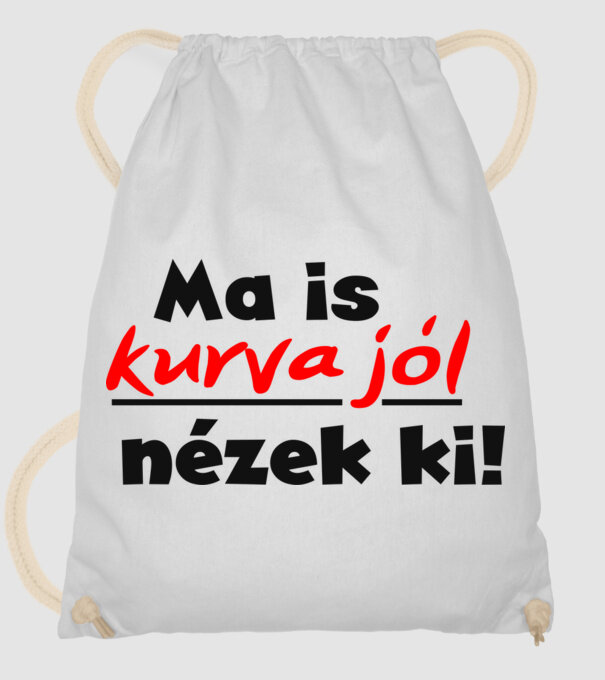  minta fehér pólón