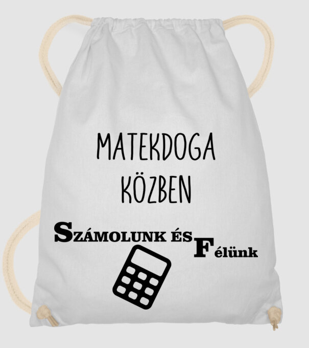  minta fehér pólón