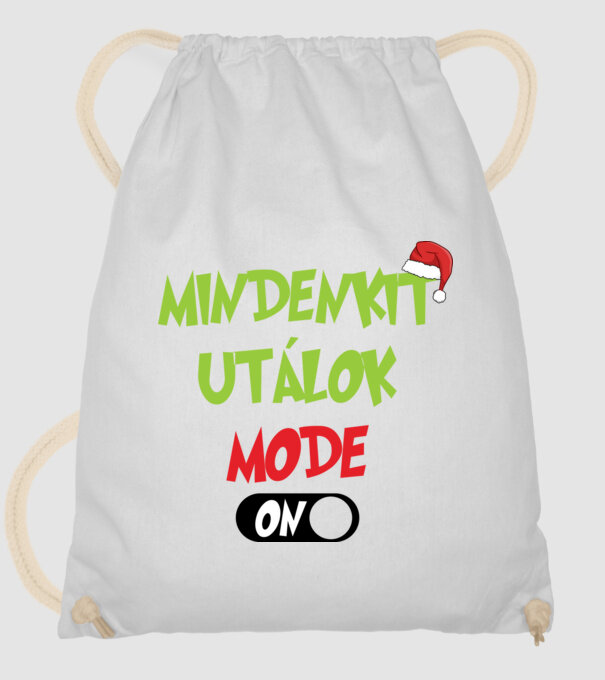  minta fehér pólón