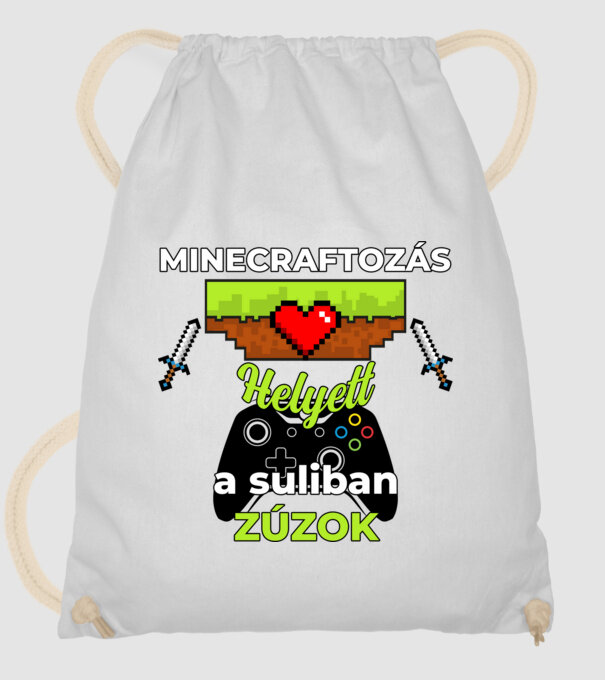  minta fehér pólón