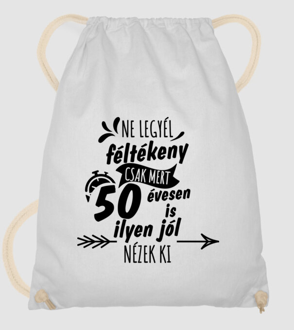  minta fehér pólón