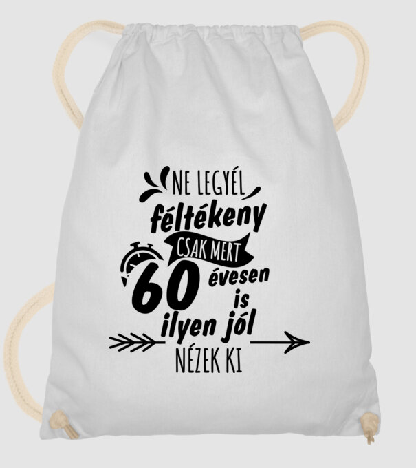  minta fehér pólón