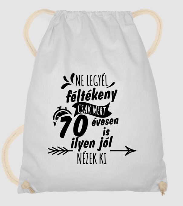  minta fehér pólón