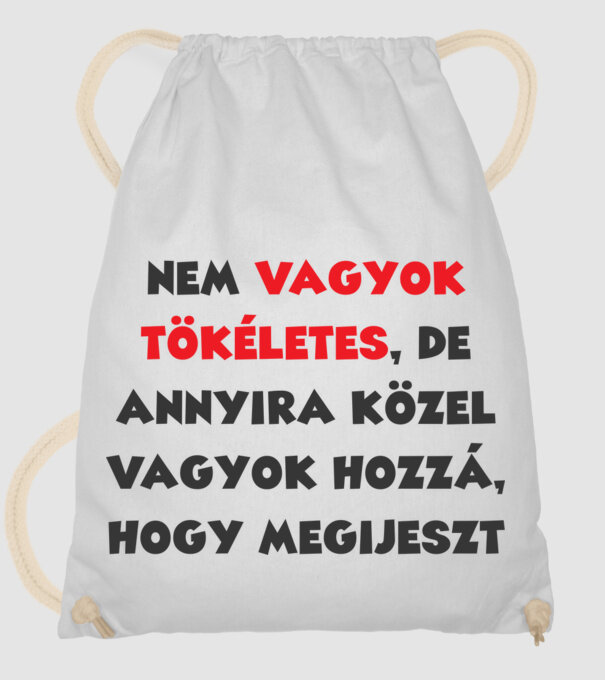  minta fehér pólón