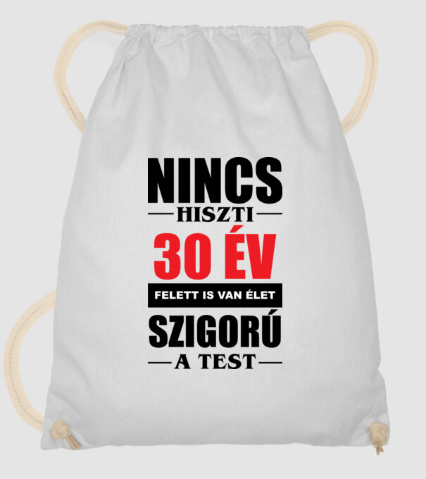 minta fehér pólón