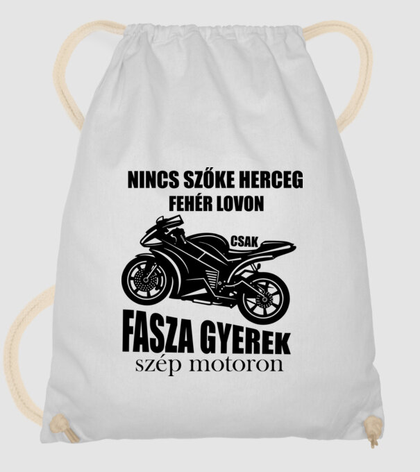  minta fehér pólón