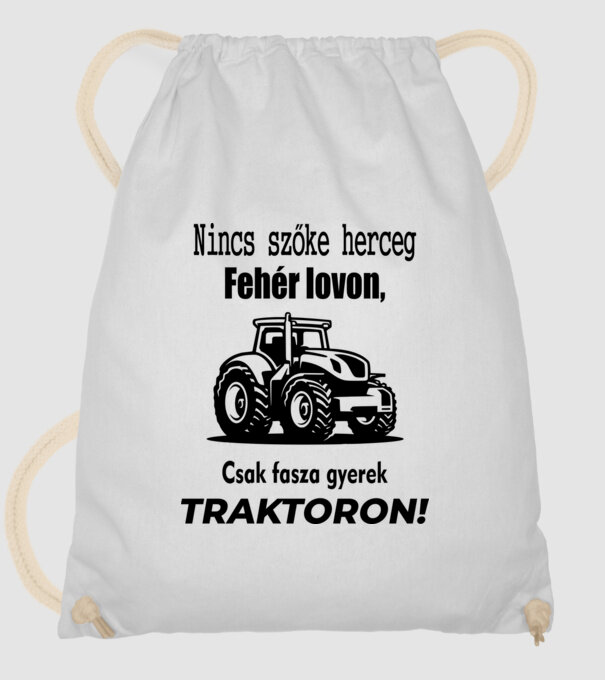  minta fehér pólón