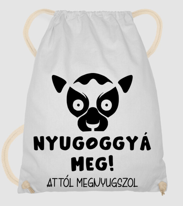  minta fehér pólón
