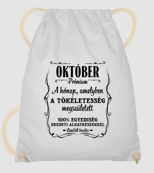  minta fehér pólón