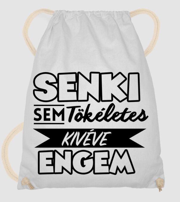  minta fehér pólón