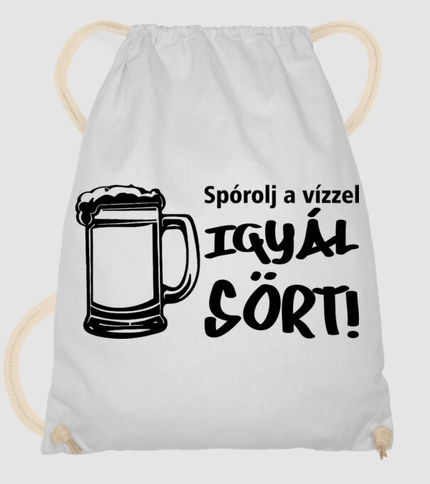  minta fehér pólón
