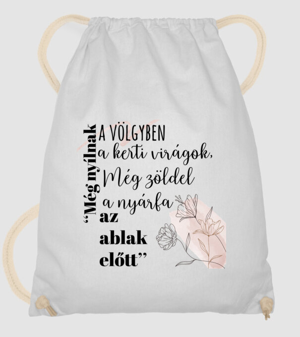  minta fehér pólón