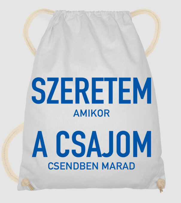  minta fehér pólón
