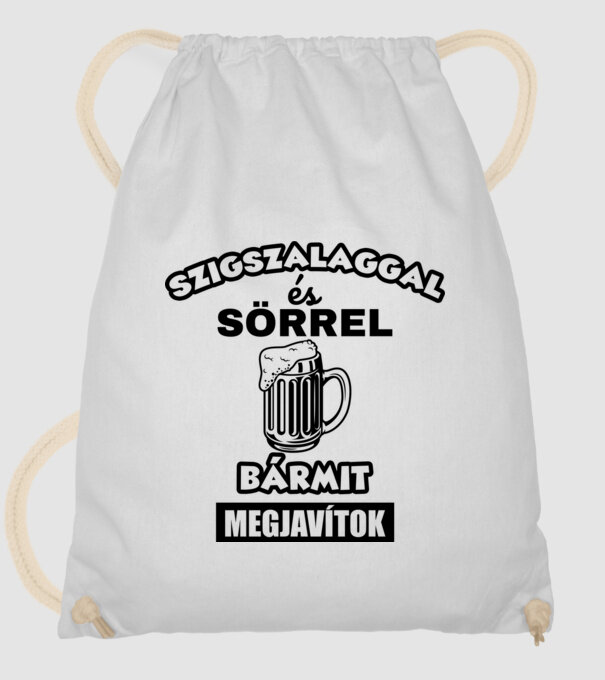  minta fehér pólón