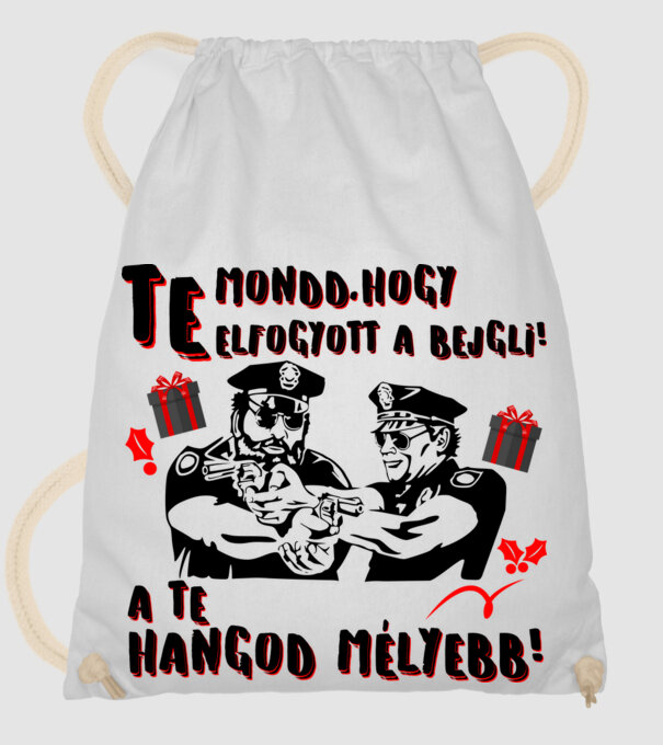  minta fehér pólón