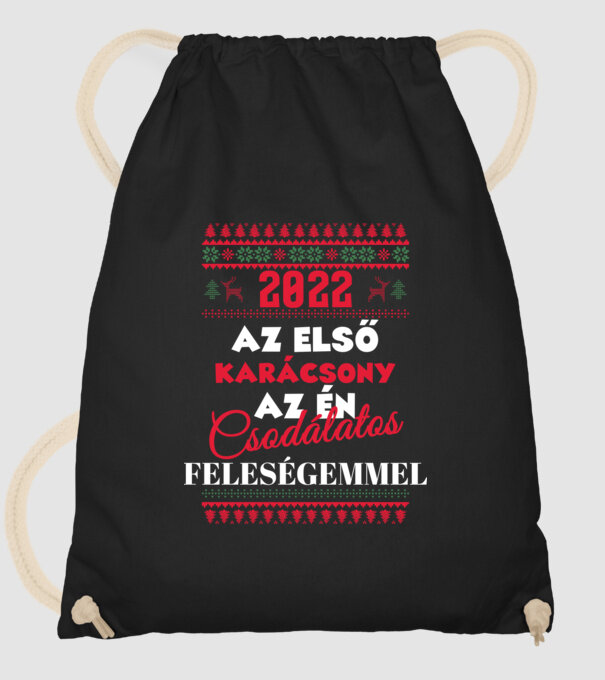 minta fekete pólón