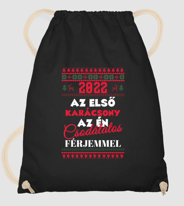  minta fekete pólón