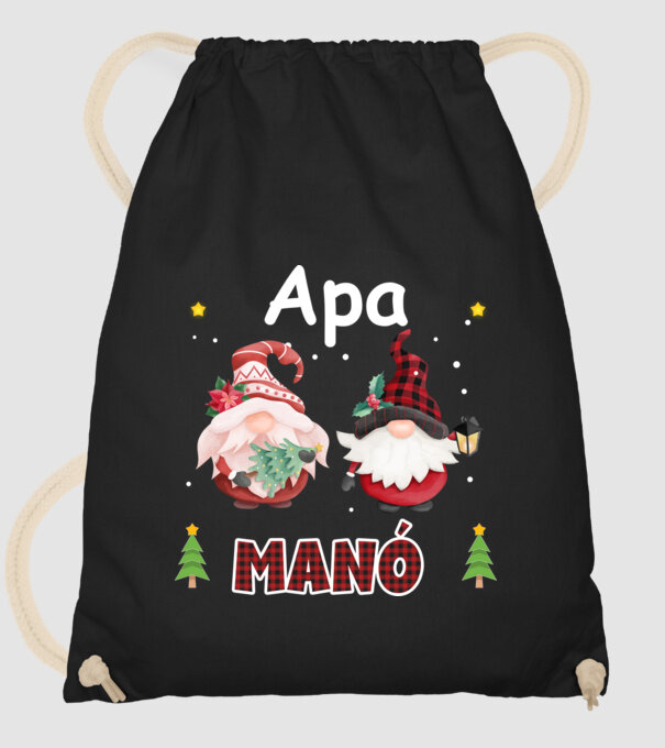  minta fekete pólón