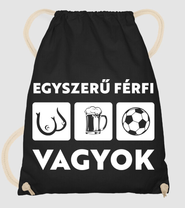  minta fekete pólón