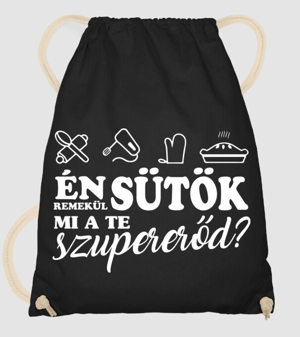 minta fekete pólón