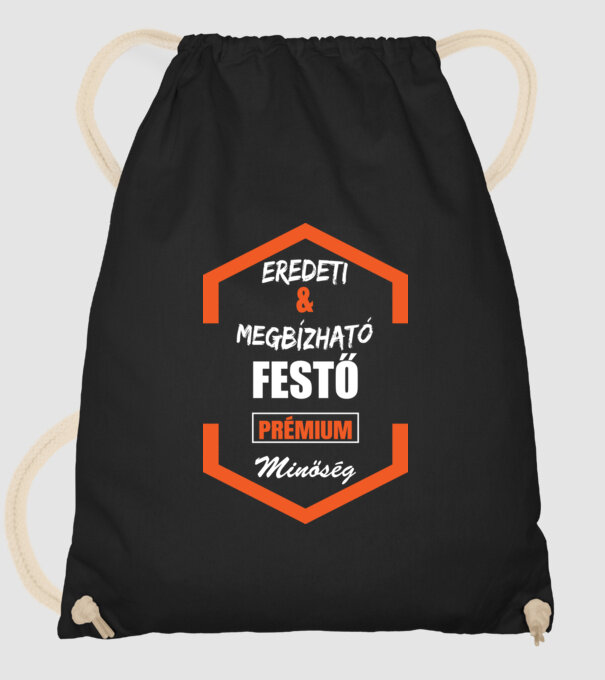  minta fekete pólón