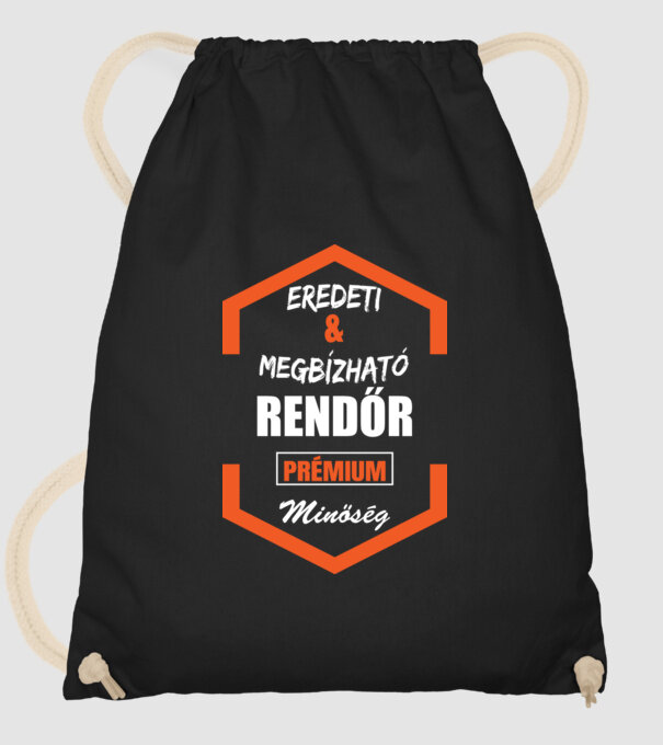  minta fekete pólón