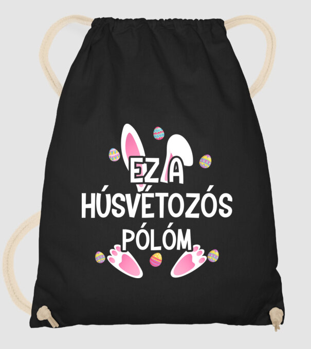  minta fekete pólón