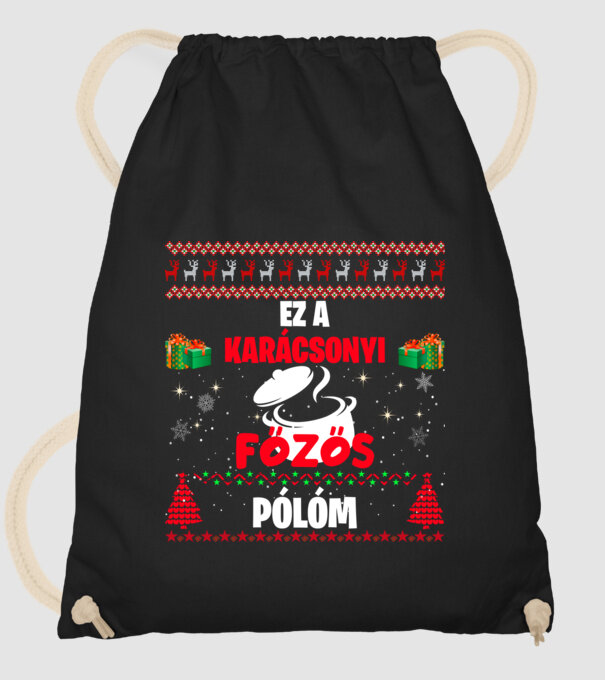  minta fekete pólón
