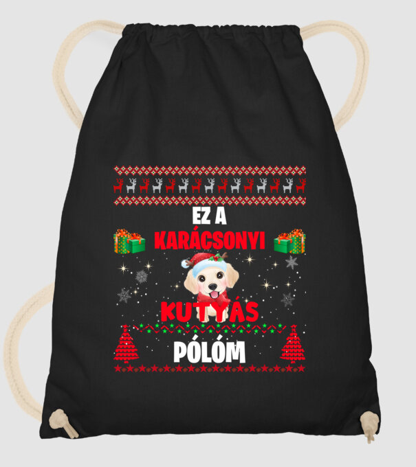  minta fekete pólón