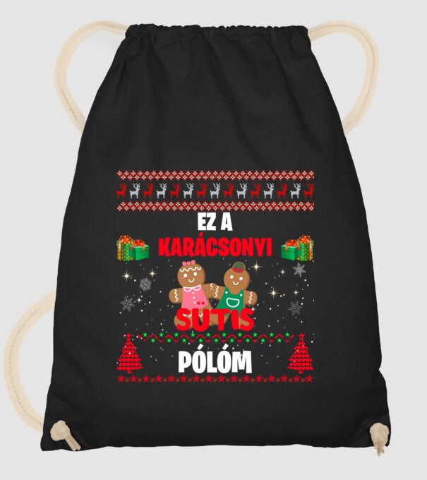  minta fekete pólón