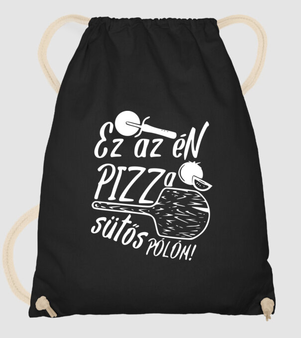  minta fekete pólón