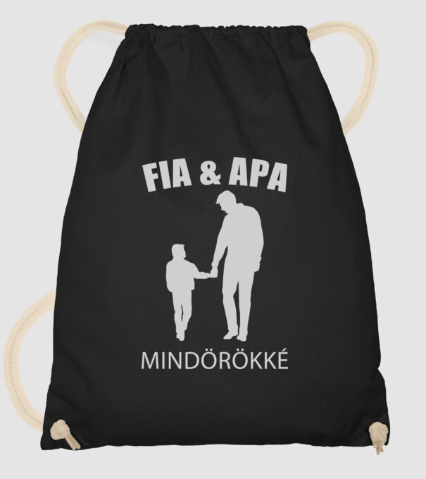  minta fekete pólón