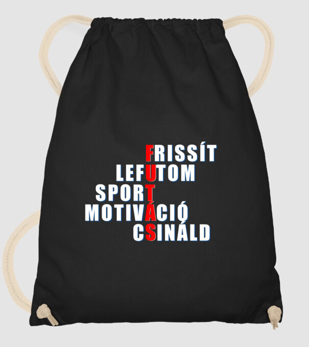  minta fekete pólón