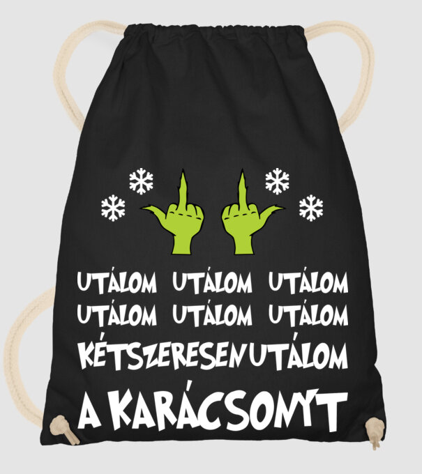  minta fekete pólón