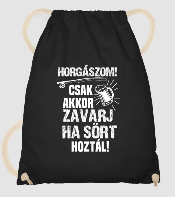  minta fekete pólón