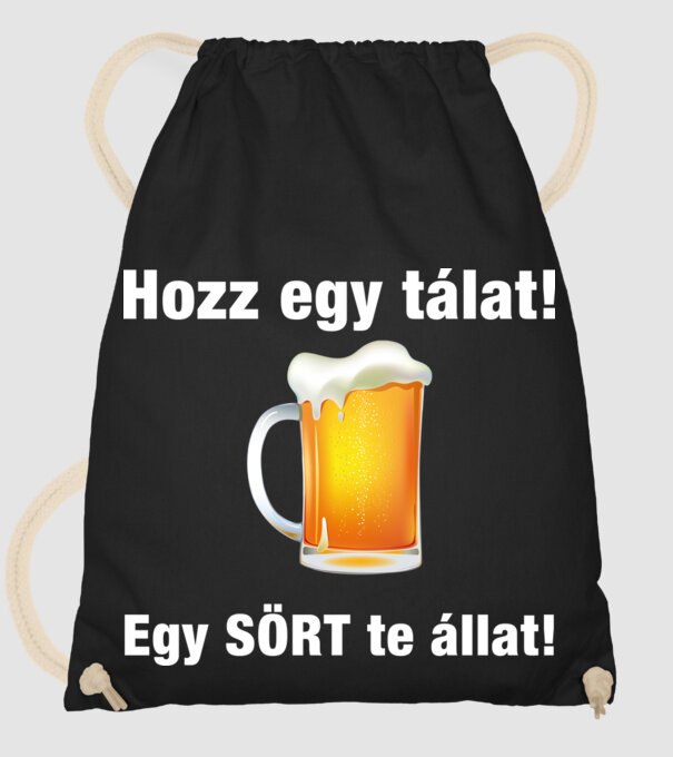  minta fekete pólón