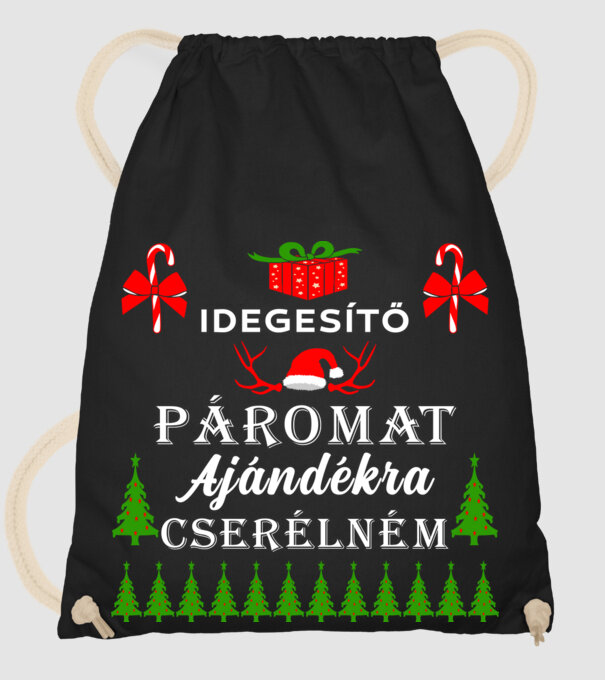  minta fekete pólón