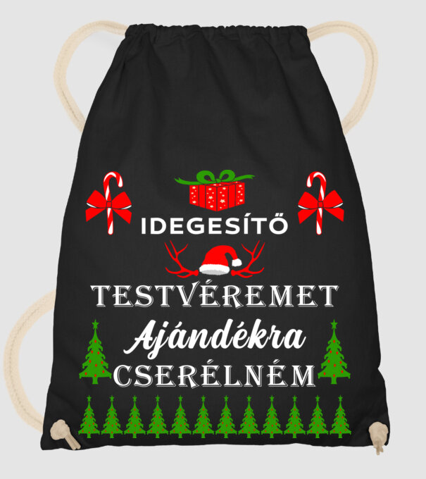  minta fekete pólón