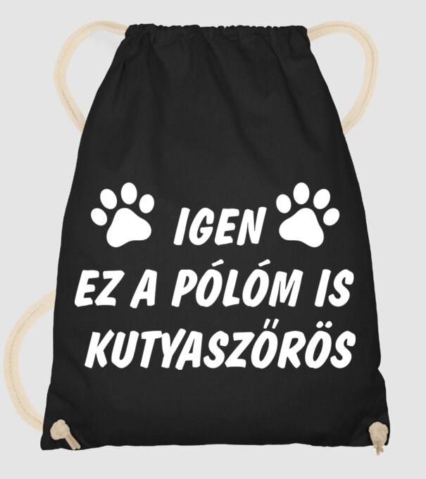  minta fekete pólón