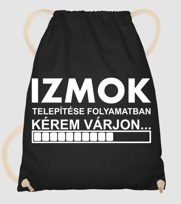  minta fekete pólón